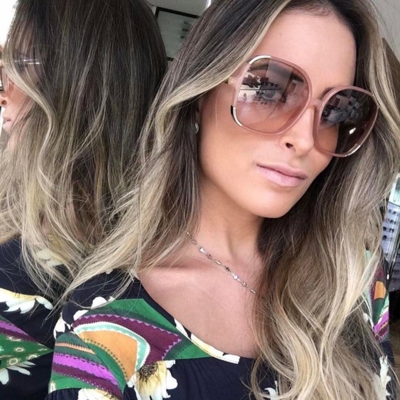 Cute Pink Sunglasses